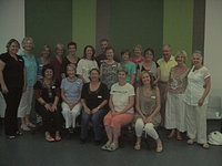 Reflexology in Cancer Care Workshop, Carol and Brisbane Group 2011.