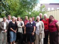 Reflexology in Cancer Care Workshop, Carol and Adelaide Group 2011.