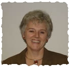 Photograph of Carol Donnelly, Principal of Suaimhneas Reflexology